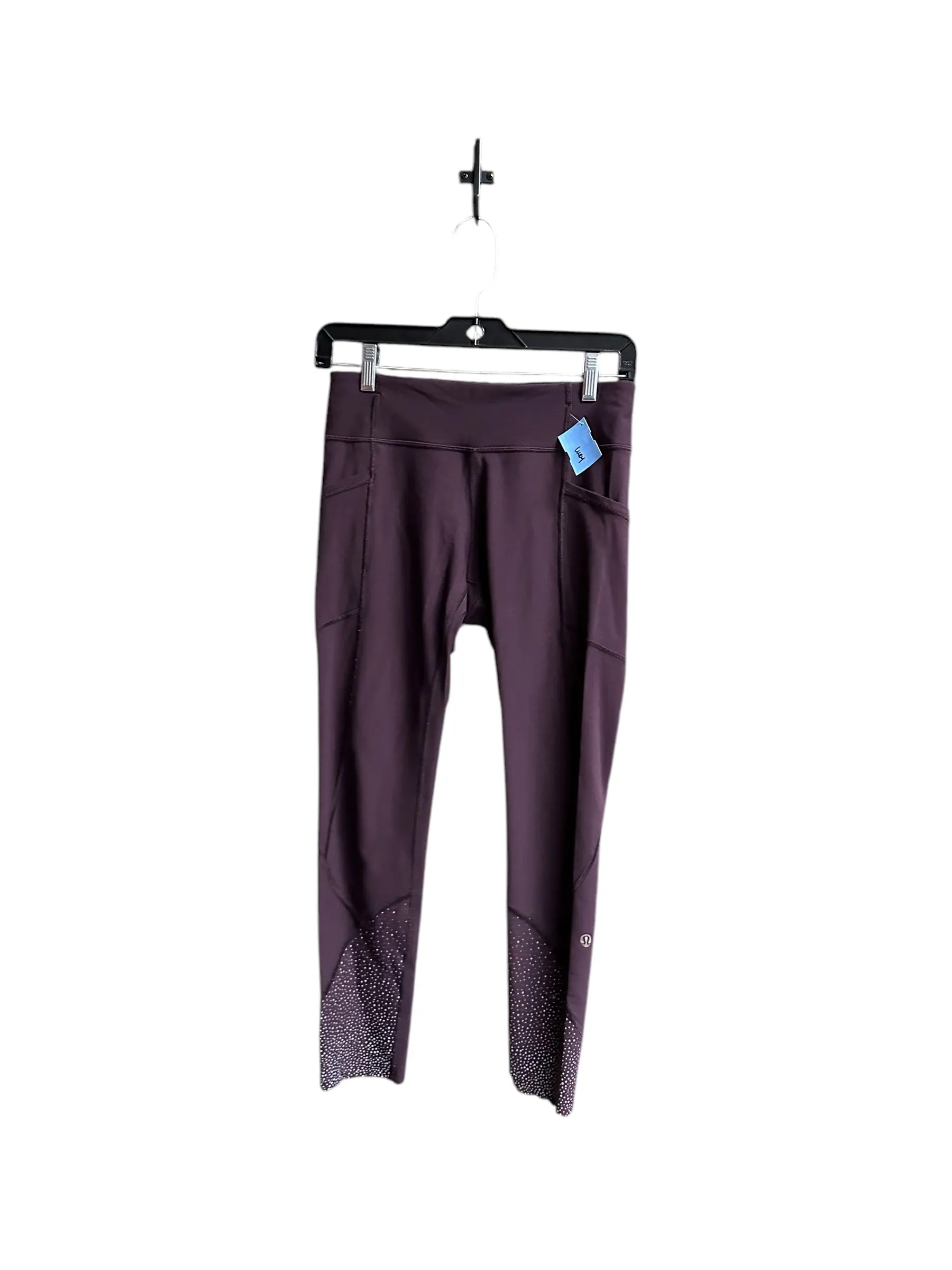 Athletic Leggings By Lululemon In Animal Print, Size: S