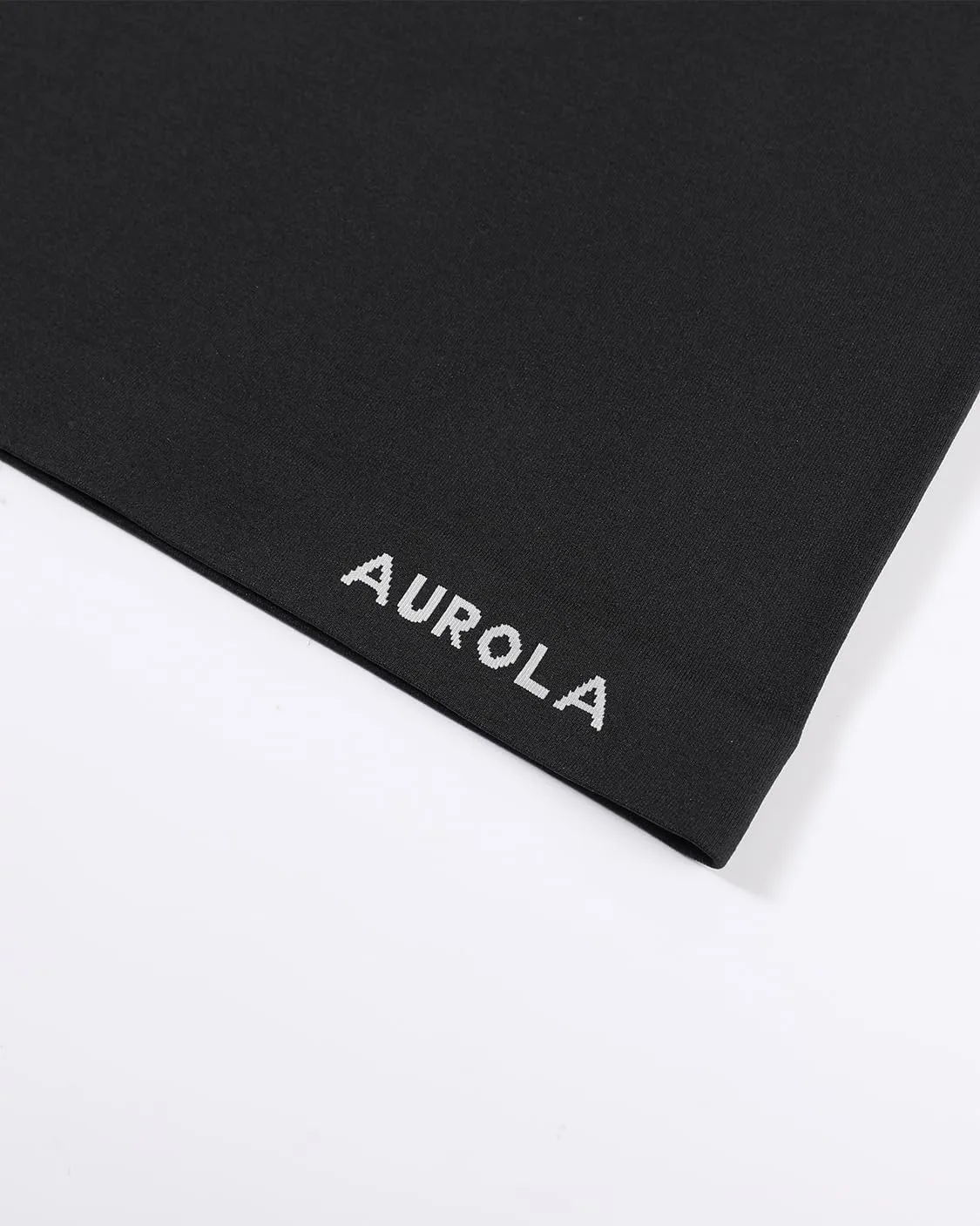 AUROLA Women Essentials Seamless Short Sleeve Fitted Tshirt Gym Workout Athletic Shirts Top Tee
