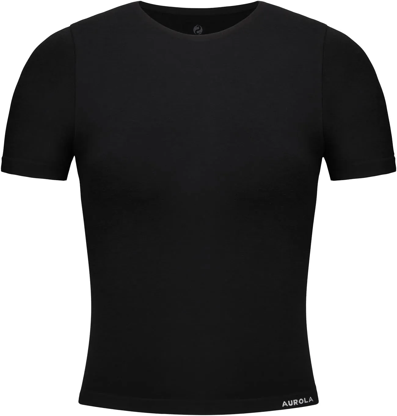AUROLA Women Essentials Seamless Short Sleeve Fitted Tshirt Gym Workout Athletic Shirts Top Tee