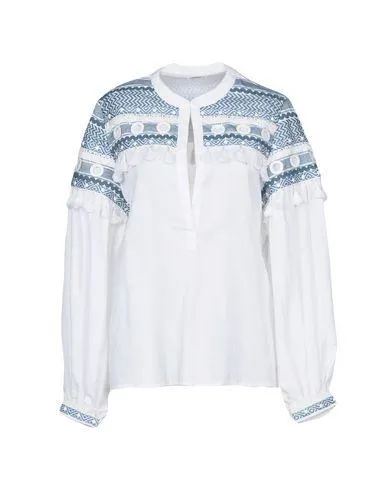 Dodo Bar Or Women Blouse White M INT