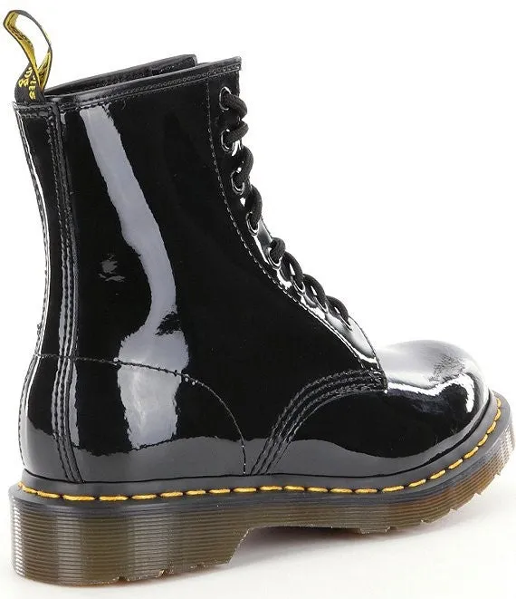 GIRLS' DR. MARTENS PATENT LAMPER BOOTS (SZ 5)