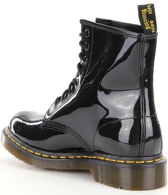 GIRLS' DR. MARTENS PATENT LAMPER BOOTS (SZ 5)