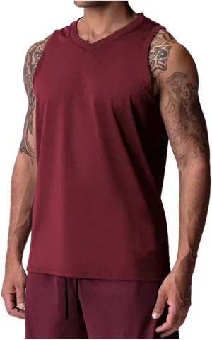 Lightweight Tank Tops for Men Mesh Breathable Summer Workout Tanks Sleeveless Athletic Muscle Gym Vest Quick Dry Tee