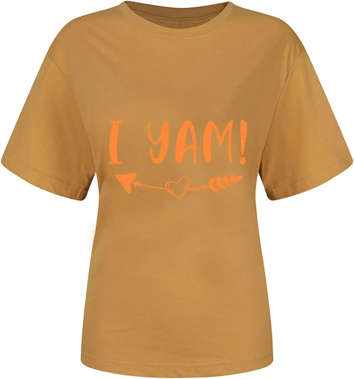 T Shirts for Women Plus Size, Womens Letter Graphic Print Tee T-Shirts Short Sleeve Tees Hide Belly Tunic Tops