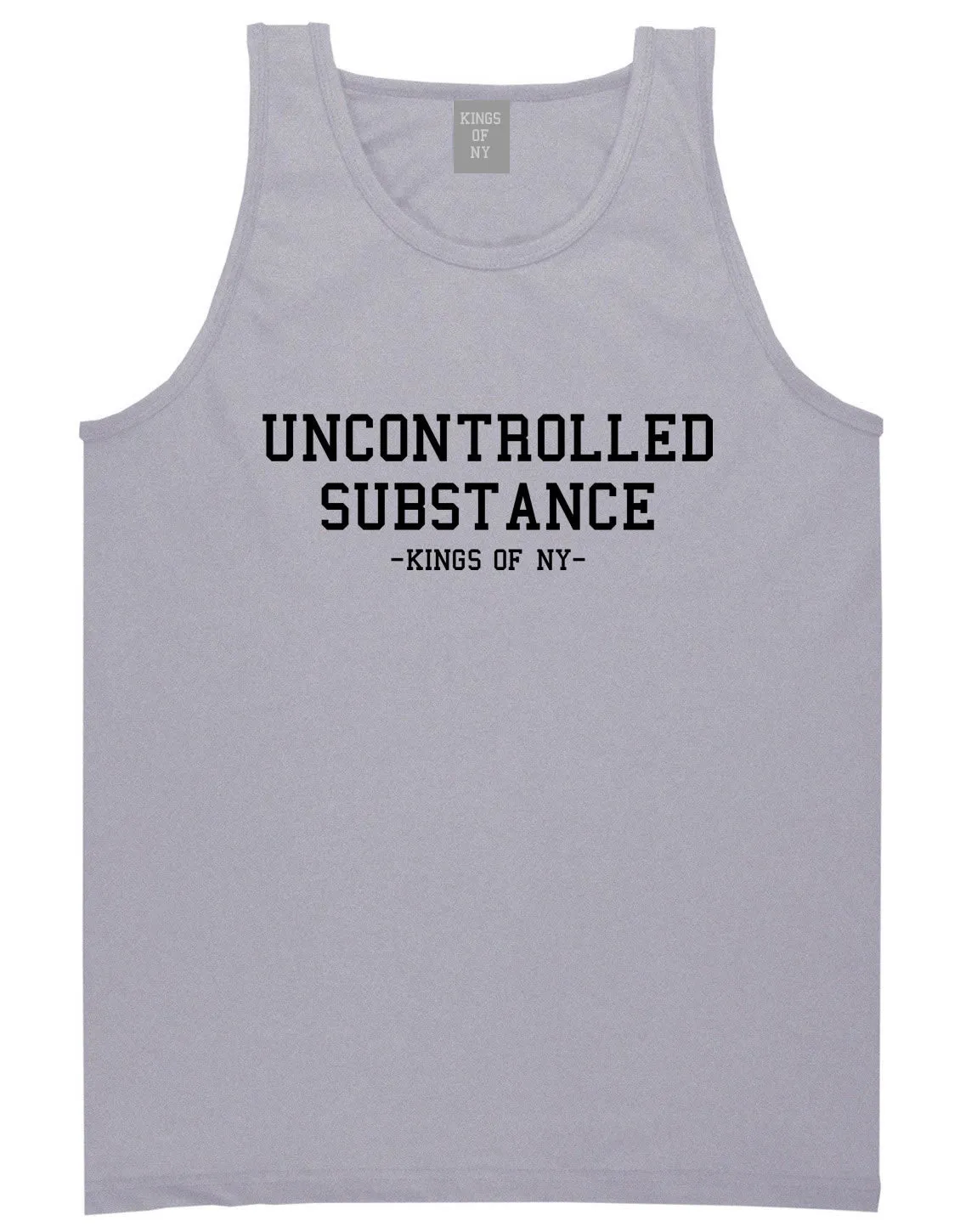 Uncontrolled Substance Tank Top