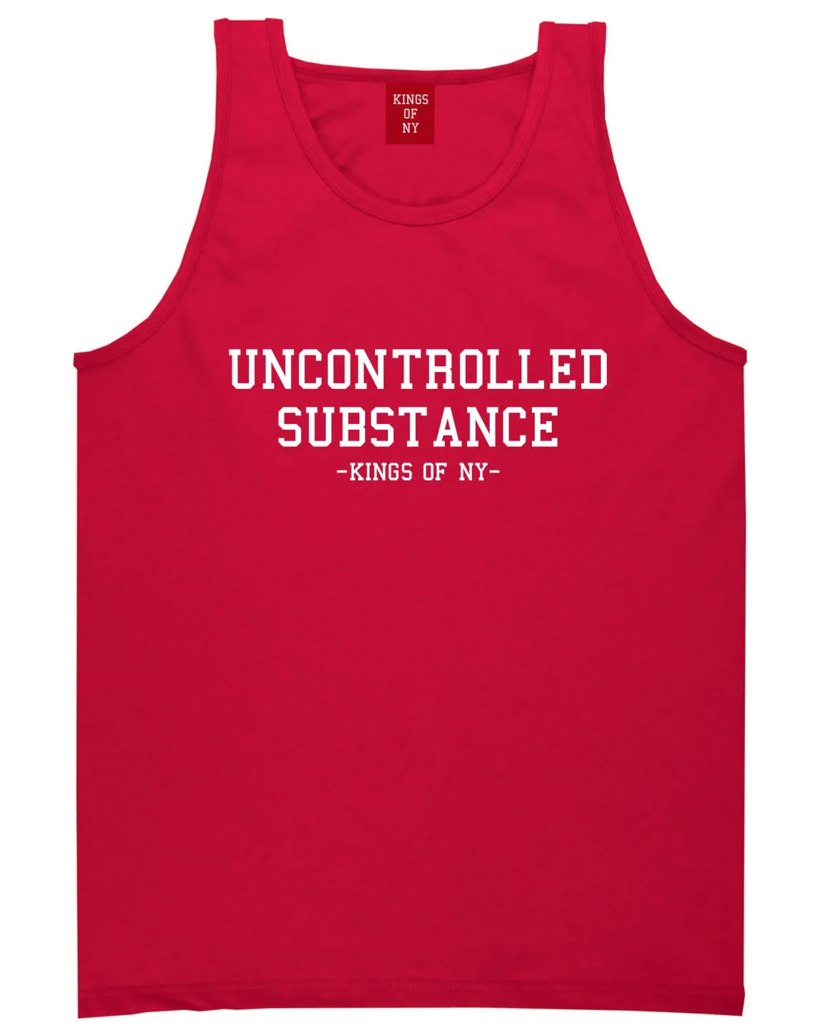 Uncontrolled Substance Tank Top