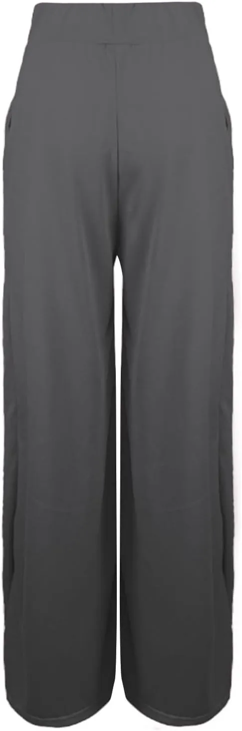 Wide Leg Yoga Pants for Women | Casual Loose Cozy Sweatpants High Waisted Lounge Flowy Pants with Pockets