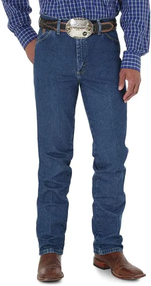 Wrangler Men's Cowboy Cut Active Flex Slim Fit Jean