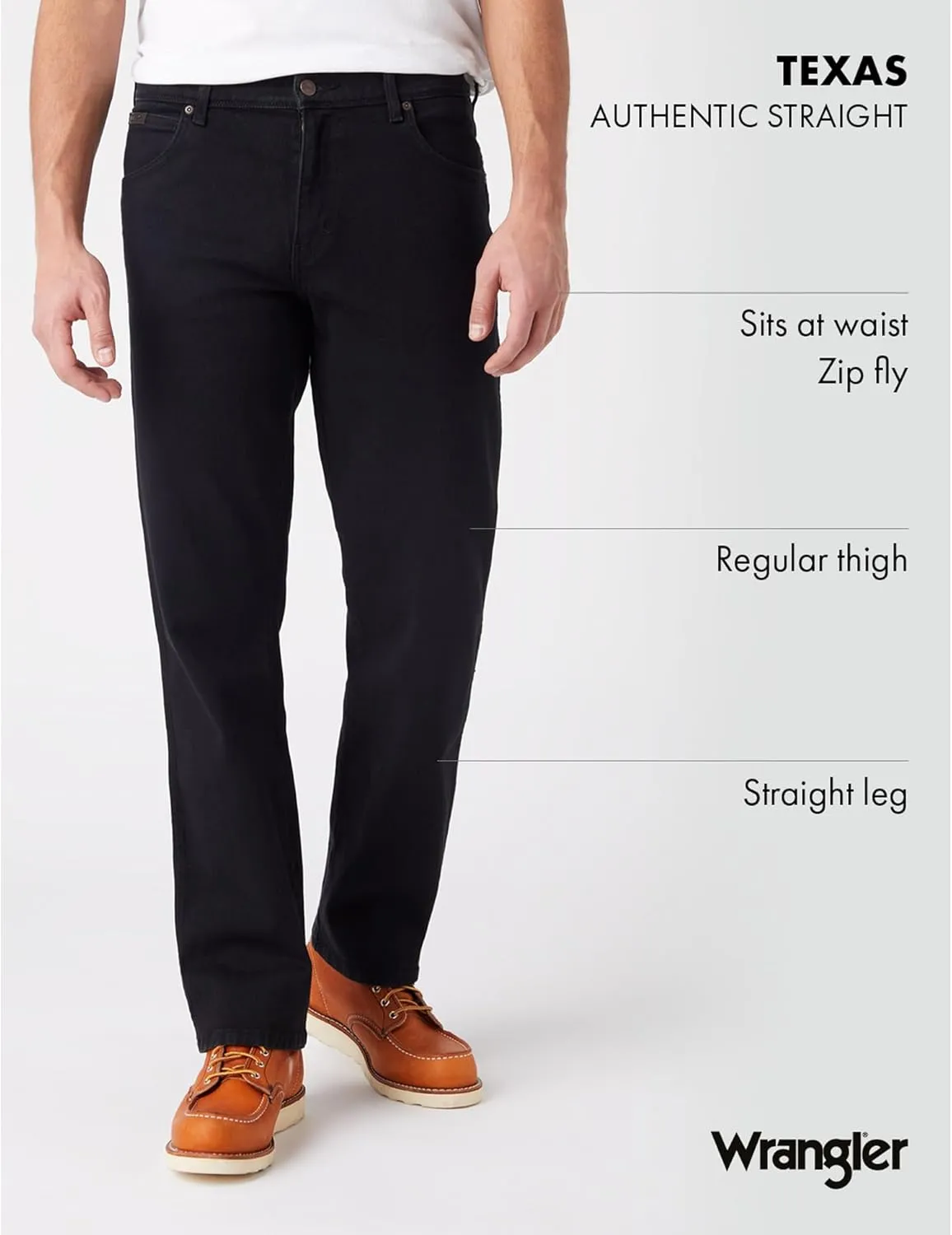 Wrangler Men's Cowboy Cut Active Flex Slim Fit Jean