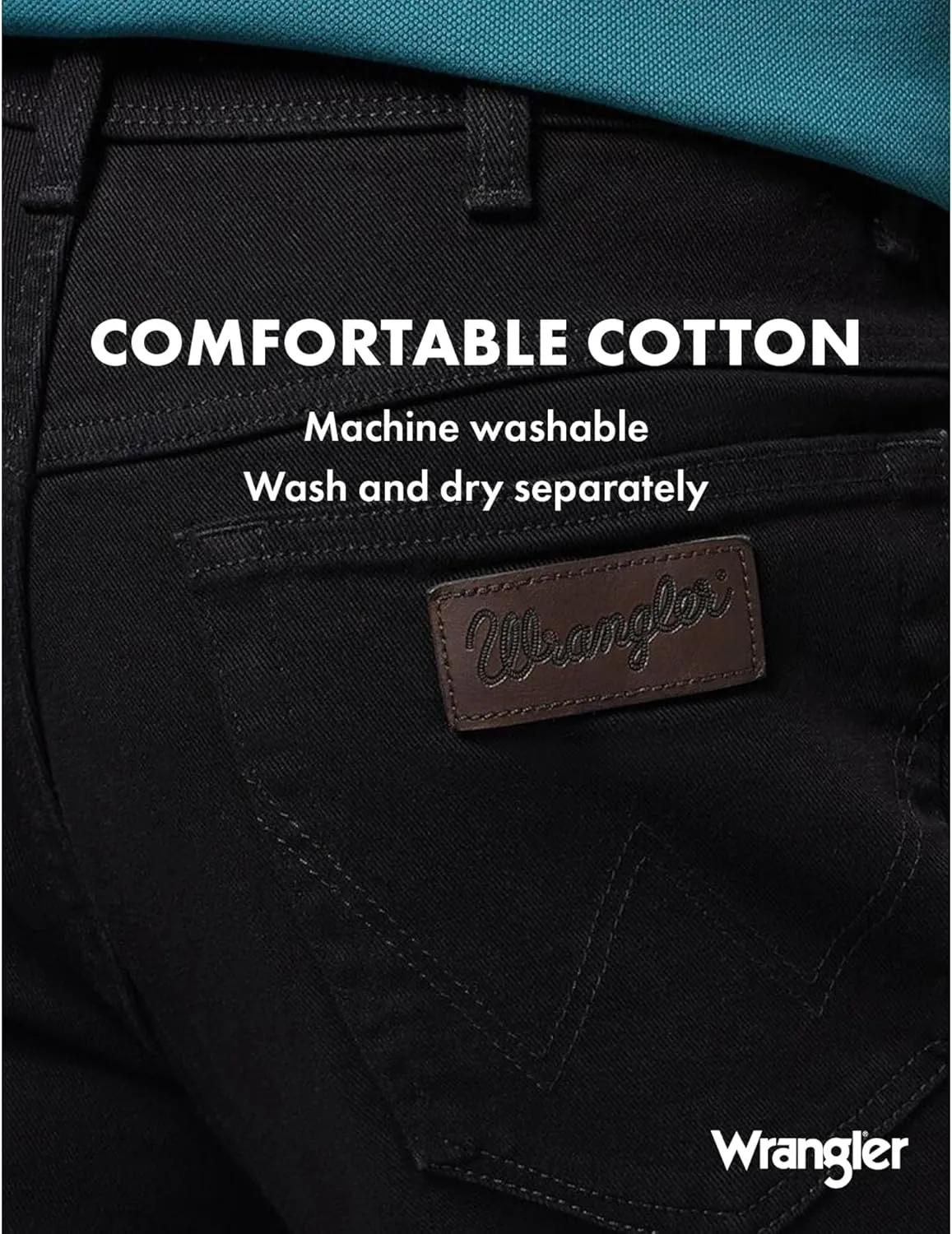 Wrangler Men's Cowboy Cut Active Flex Slim Fit Jean
