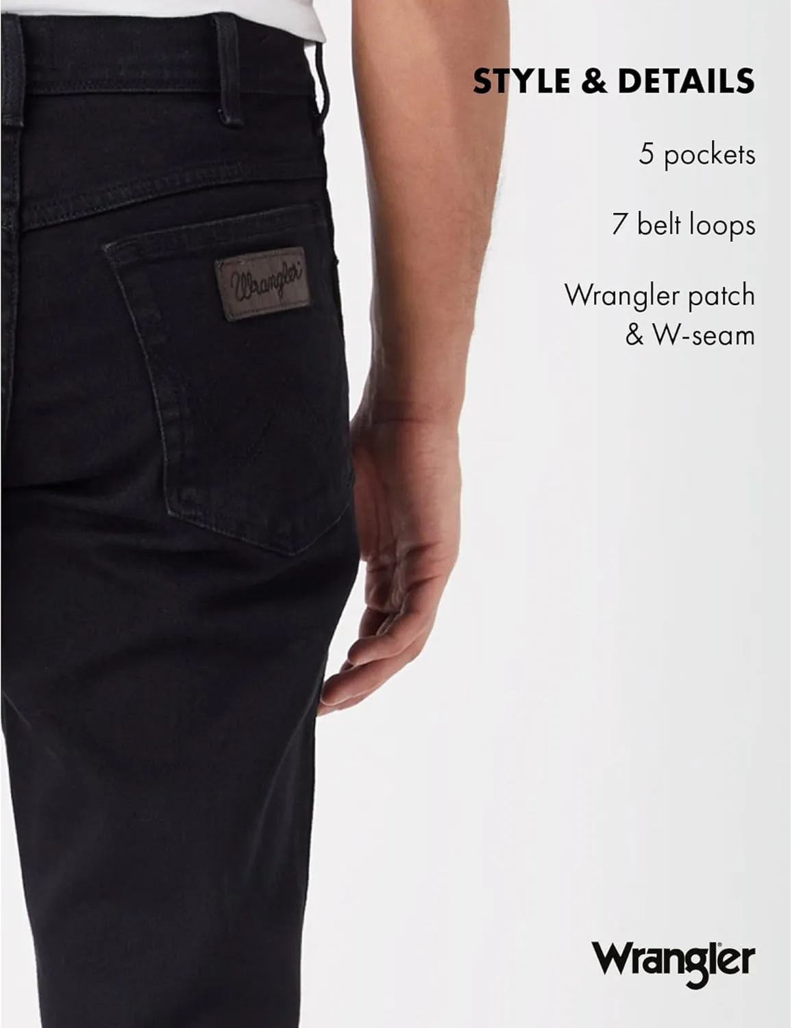Wrangler Men's Cowboy Cut Active Flex Slim Fit Jean